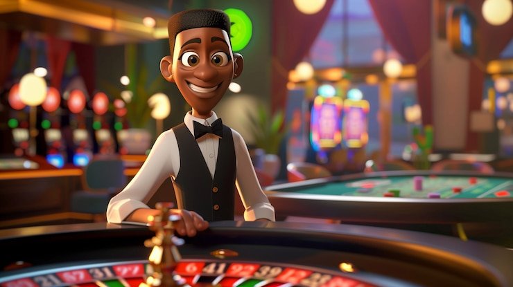 master777 live casino tables displayed on mobile phone during Champions League evening
